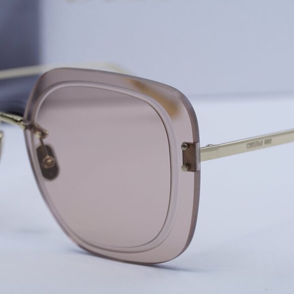 Final Price! Dior ULTRADIOR SU B0E0 Gold Sunglasses main image 11